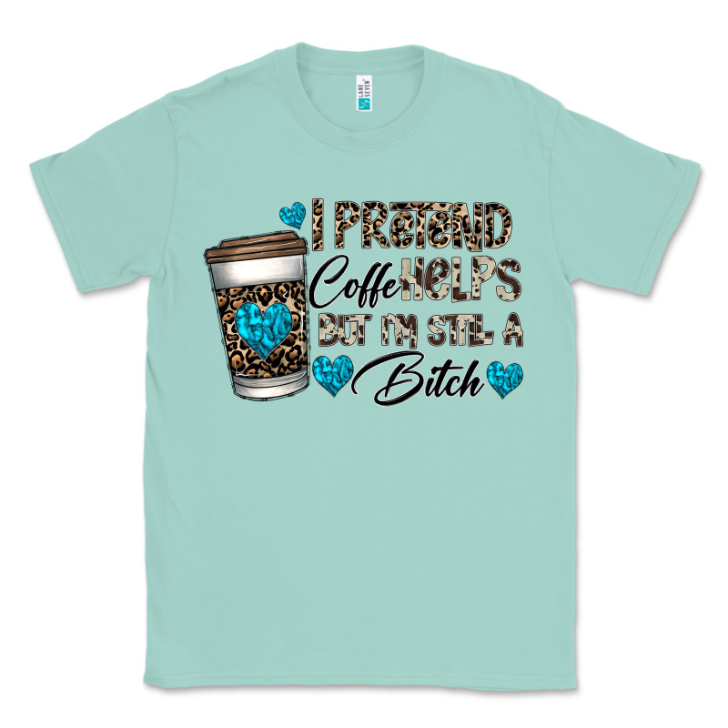 Coffee Classic Tee by CowhideDigitalArt | Teevron
