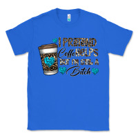 True Royal coffee Classic Tee - CowhideDigitalArt