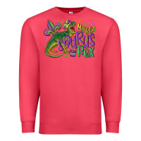 Cardinal mardi saurus rex mardi gras Premium Sweatshirt - MaliasSmallBusiness