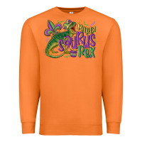 Carrot mardi saurus rex mardi gras Premium Sweatshirt - MaliasSmallBusiness