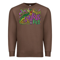 Chestnut mardi saurus rex mardi gras Premium Sweatshirt - MaliasSmallBusiness
