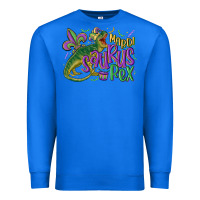 True Royal mardi saurus rex mardi gras Premium Sweatshirt - MaliasSmallBusiness