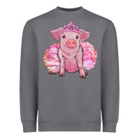 Storm balerina pig with tutu Heavyweight Sweatshirt - RanaPortraitStore