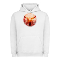 Pigment Lunar Rock Western Cowboy Sunset Bull Skull Urban Hoodie - Bettercallsaul
