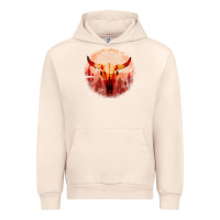 Sandshell Western Cowboy Sunset Bull Skull Urban Hoodie - Bettercallsaul
