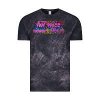 Cloud Black hot mess never stress Vintage Tee - texasbilliewilder