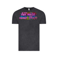 Vintage Black hot mess never stress Vintage Tee - texasbilliewilder