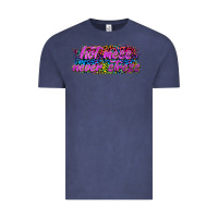 Vintage Denim hot mess never stress Vintage Tee - texasbilliewilder