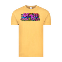Vintage Mustard hot mess never stress Vintage Tee - texasbilliewilder
