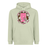 Matcha i don't watch prn i read it like a fucking lady Heavyweight Hoodie - MaliasSmallBusiness