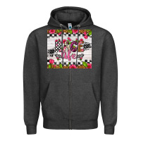 Charcoal Heather race life tumbler Zipper Hoodie - Artiststas