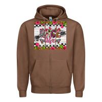 Chestnut race life tumbler Zipper Hoodie - Artiststas