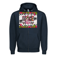 Navy race life tumbler Zipper Hoodie - Artiststas