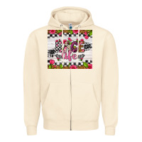 Sandshell race life tumbler Zipper Hoodie - Artiststas