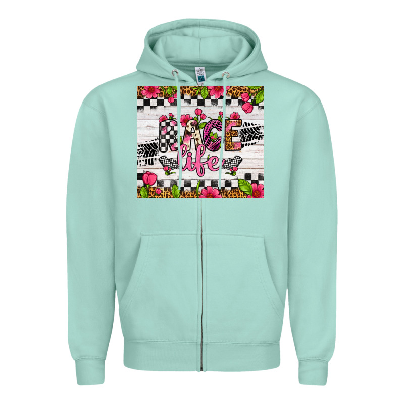 Race Life Tumbler Zipper Hoodie by Artiststas | Teevron