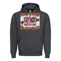 Smoke race life tumbler Zipper Hoodie - Artiststas