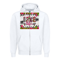 White race life tumbler Zipper Hoodie - Artiststas