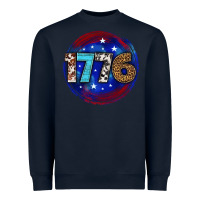 Western 1776 4th Of July Billie Wilder Heavyweight Sweatshirt | Teevron