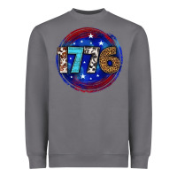 Storm western 1776 4th of july billie wilder Heavyweight Sweatshirt - texasbilliewilder