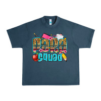 Midnight Navy para squad Urban Heavy Tee - Zillion Design Studio