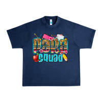 Navy para squad Urban Heavy Tee - Zillion Design Studio