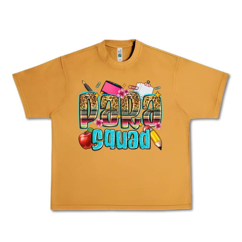 Para Squad Urban Heavy Tee by Zillion Design Studio | Teevron