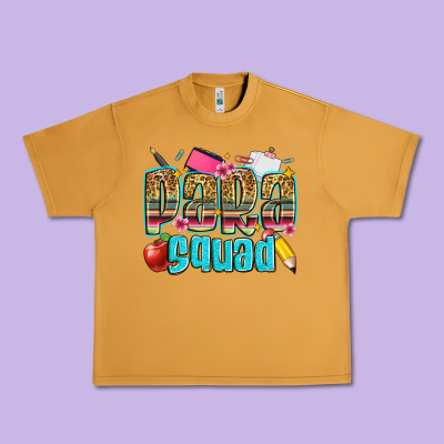 Para Squad Urban Heavy Tee Designed By Zillion Design Studio