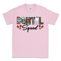 Bubblegum Pink dental squad Classic Tee - CowhideDigitalArt