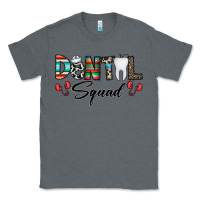 Charcoal Heather dental squad Classic Tee - CowhideDigitalArt