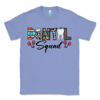 Colony Blue dental squad Classic Tee - CowhideDigitalArt