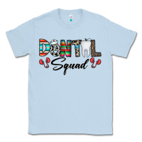 Dusty Blue dental squad Classic Tee - CowhideDigitalArt