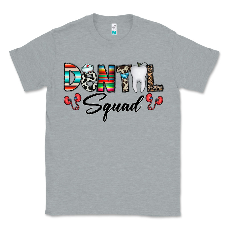Dental Squad Classic Tee by CowhideDigitalArt | Teevron