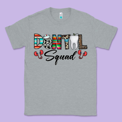 Dental Squad Classic Tee Designed By Cowhidedigitalart