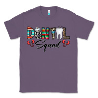Lavender dental squad Classic Tee - CowhideDigitalArt