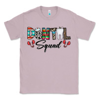 Lilac dental squad Classic Tee - CowhideDigitalArt