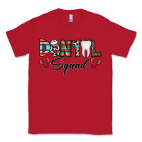 Red dental squad Classic Tee - CowhideDigitalArt