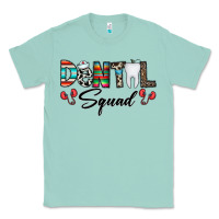 Seafoam dental squad Classic Tee - CowhideDigitalArt
