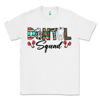 White dental squad Classic Tee - CowhideDigitalArt