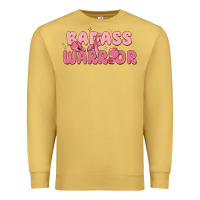 Antique Gold badass warrior Premium Sweatshirt - MaliasSmallBusiness