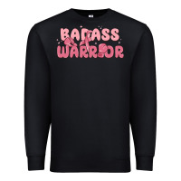 Black badass warrior Premium Sweatshirt - MaliasSmallBusiness