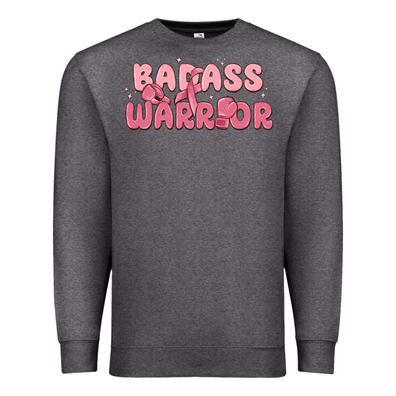 Badass Warrior Premium Sweatshirt by MaliasSmallBusiness | Teevron