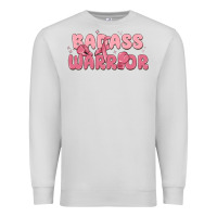 Dove Grey badass warrior Premium Sweatshirt - MaliasSmallBusiness
