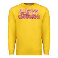 Lemon badass warrior Premium Sweatshirt - MaliasSmallBusiness