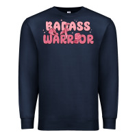 Navy badass warrior Premium Sweatshirt - MaliasSmallBusiness
