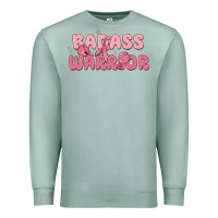 Seafoam badass warrior Premium Sweatshirt - MaliasSmallBusiness