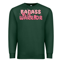 Sports Green badass warrior Premium Sweatshirt - MaliasSmallBusiness