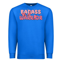 True Royal badass warrior Premium Sweatshirt - MaliasSmallBusiness