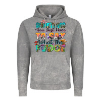 Cloud Rock sometimes you just have to say what the fudge Vintage Hoodie - Zillion Design Studio