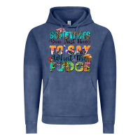 Vintage Denim sometimes you just have to say what the fudge Vintage Hoodie - Zillion Design Studio