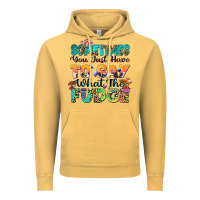 Vintage Mustard sometimes you just have to say what the fudge Vintage Hoodie - Zillion Design Studio